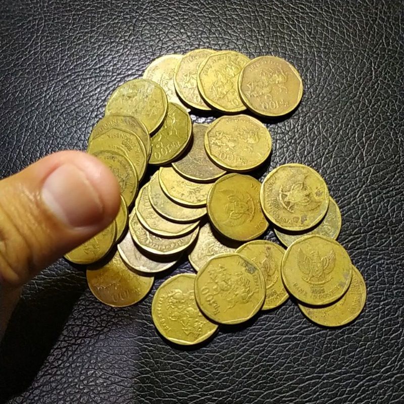 Jual Uang Koin Kuno 100 Rupiah Karapan Sapi Kuningan Used | Shopee ...