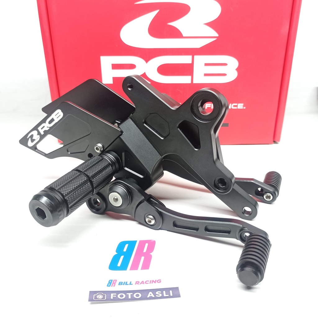 Jual FOOTREST RACE FOOTSTEP UNDERBONE SINGLE S2-V2 HONDA RS150R SONIC ...