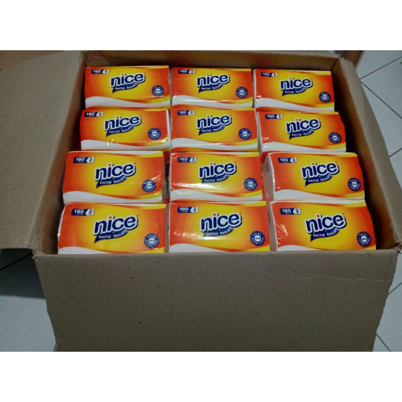 Jual tissue nice 1 paket isi 3 free tusuk gigi | Shopee Indonesia