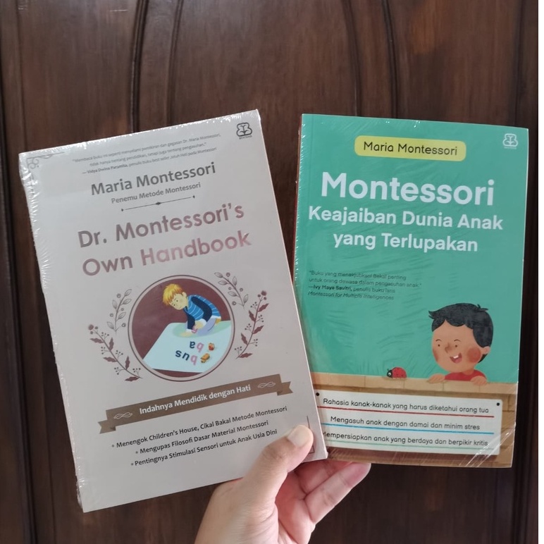 Jual Buku Montessori Karya Maria Montessori: Dr. Montessori's Own ...