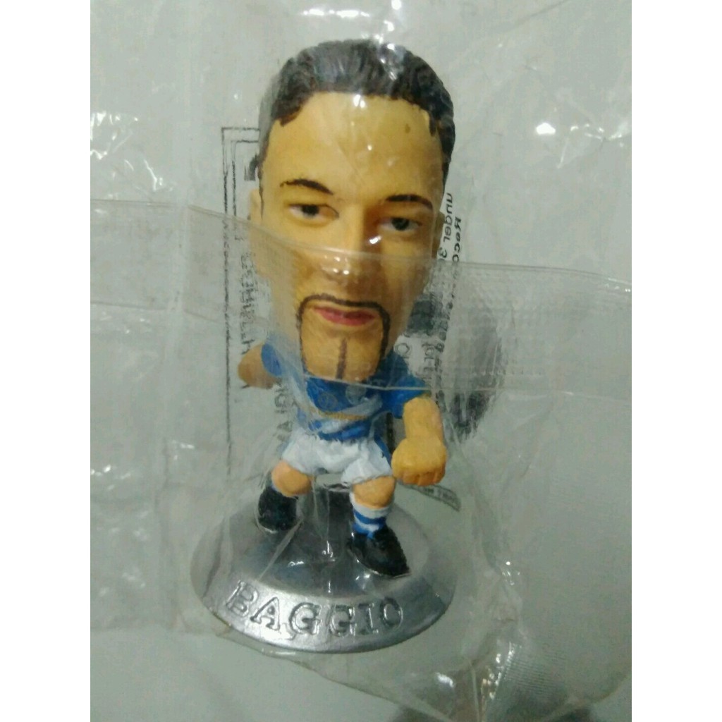 Lot De 7 Figurines Microstars Corinthians – Édition 2004 – Sous Blister