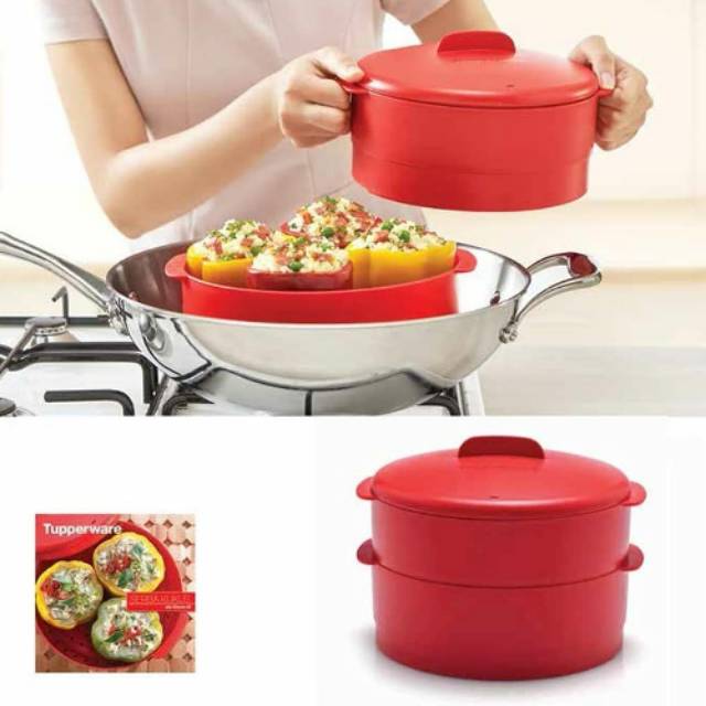 Jual Tupperware Steam It (set) | Shopee Indonesia