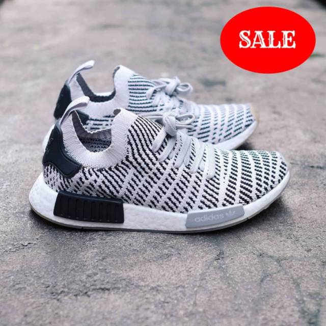 Jual ADIDAS NMD R1 STLT PK GREY TWO GREY ONE BLACK Shopee Indonesia