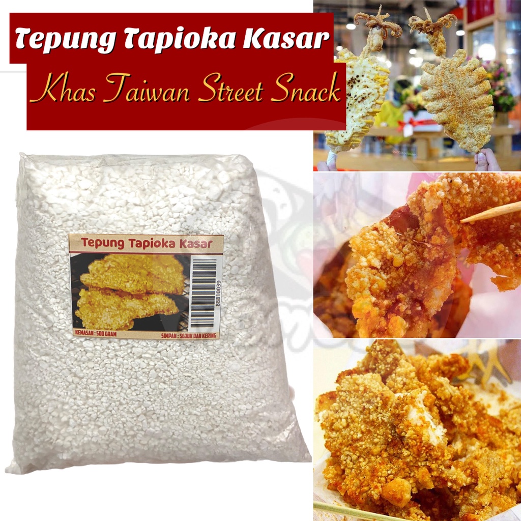 Jual Tepung Tapioka Kasar Ala Shihlin Taiwan Crispy Chicken Street