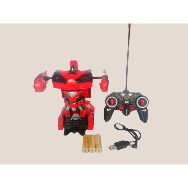 Jual Mainan Mobil Robot RC | Shopee Indonesia