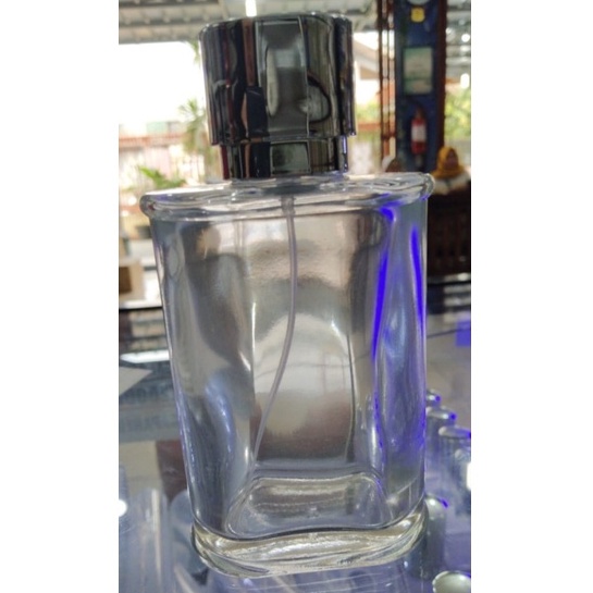 Jual Botol Kosong kaca drat 100ml/Botol reffil parfum/Botol type ...