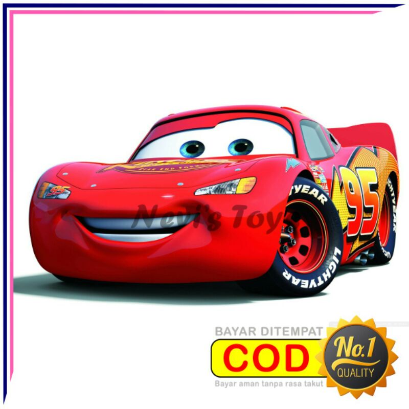Mobil mcqueen clearance