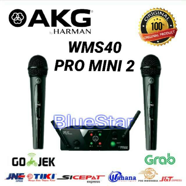 Mic wireless 2025 akg wms 40