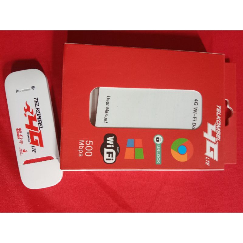 Jual Modem Wifi Mifi Telkomsel Model Flash Usb 4g Lte Murah Shopee Indonesia