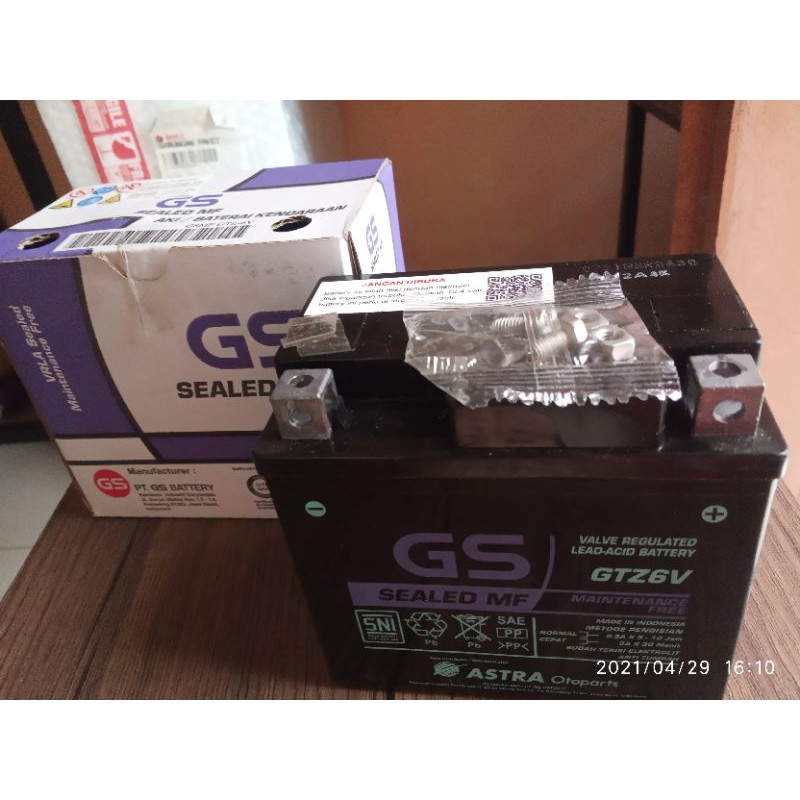 Jual Aki motor Honda CBR 150 CB Satria FU Vario 150 GSX CBR 150 teg 12