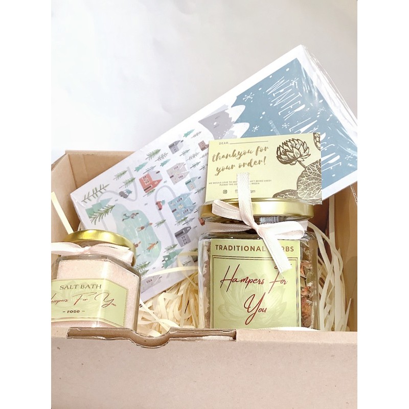 Jual SALT BATH (HAMPERS, SOUVENIR, GIFT BOX) Shopee Indonesia