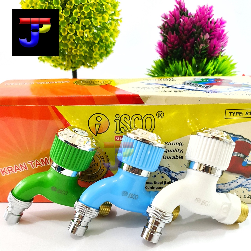 Jual KRAN AIR ABS DRAT KUNINGAN / KRAN TAMAN / KRAN TEMBOK 3/4 INCH - 3 ...