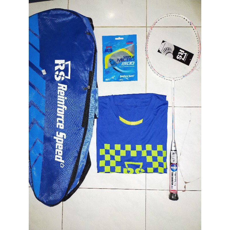 Jual Raket Badminton RS Iso Power 555 Original | Shopee Indonesia