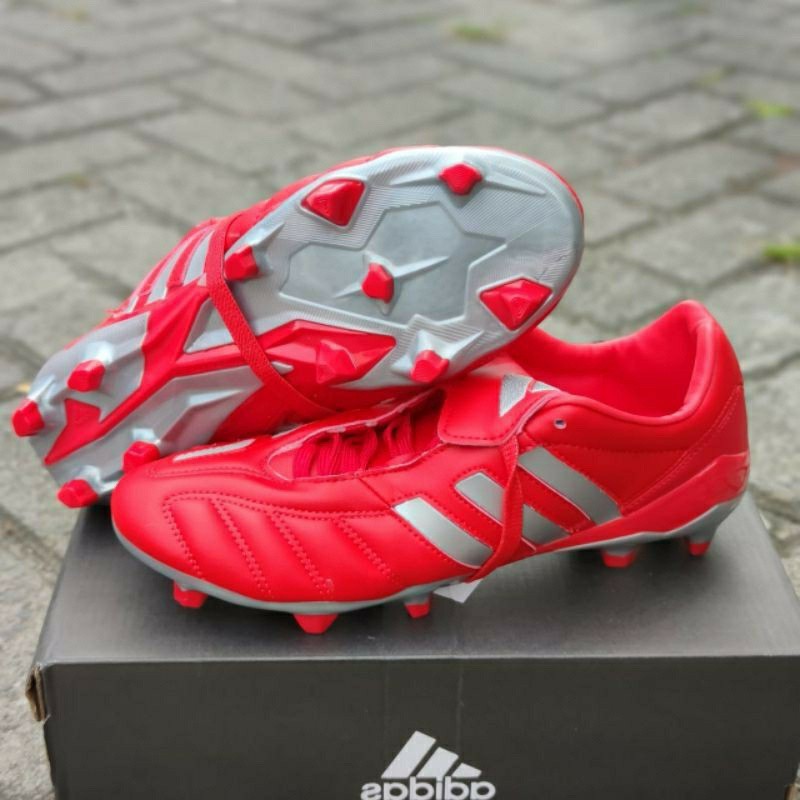 Jual Sepatu Bola Adidas Predator Mania Remake Merah Fg Sepatu Adidas Sepatu Sepak Bola 1786