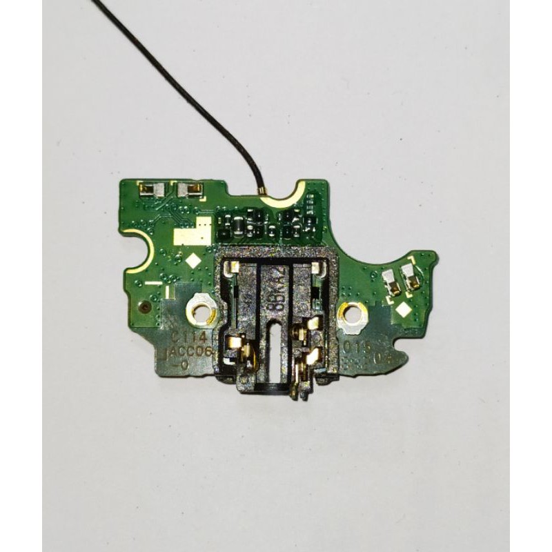 Jual Pcb Papan Jack Headset Hensfree Oppo A7 Original Copotan Shopee Indonesia