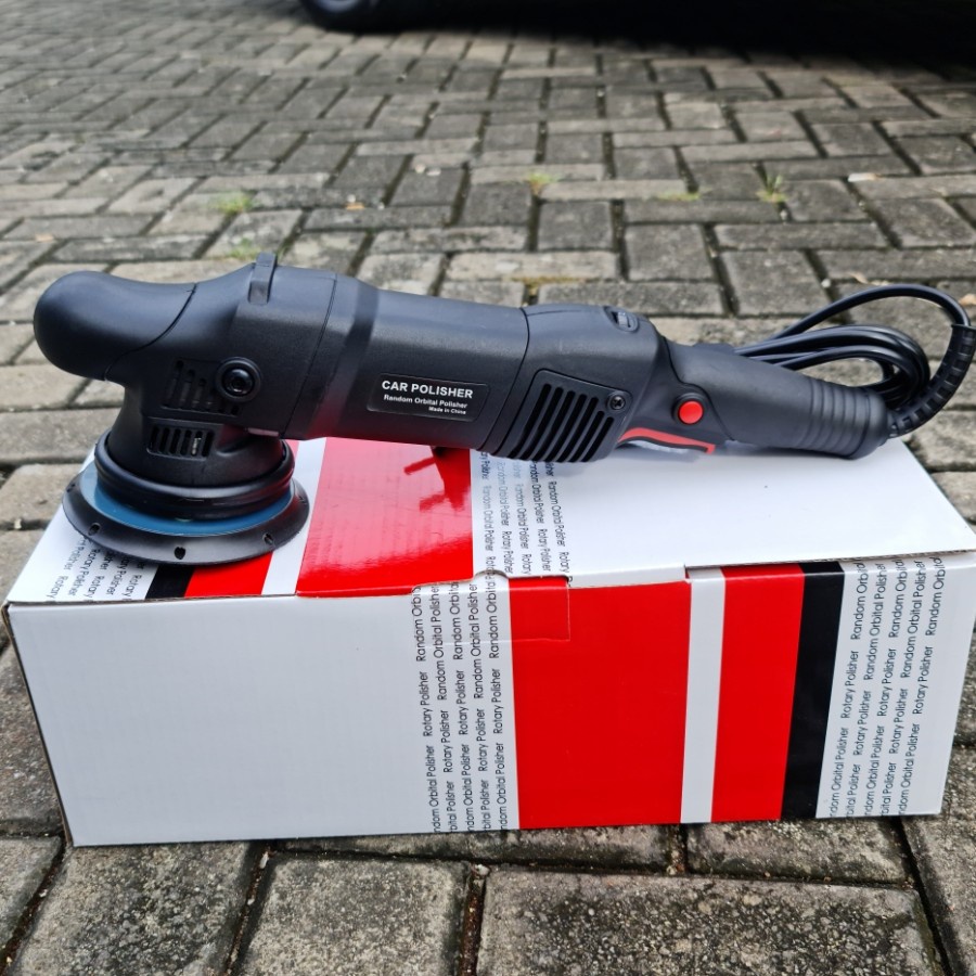 Jual Mesin poles dual action 15mm orbit bp 5 inch | Shopee Indonesia