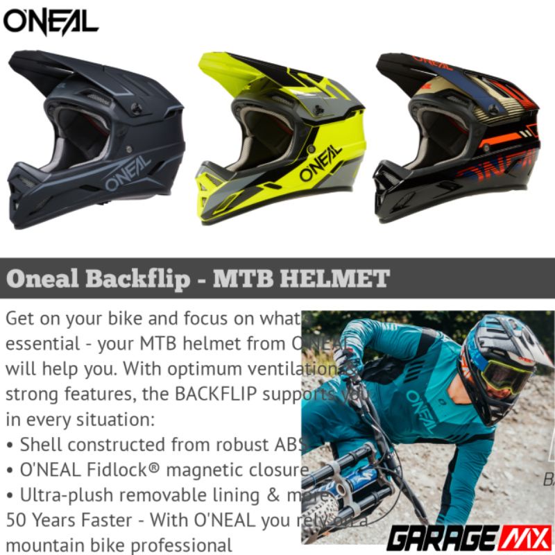 Helm oneal hot sale mtb