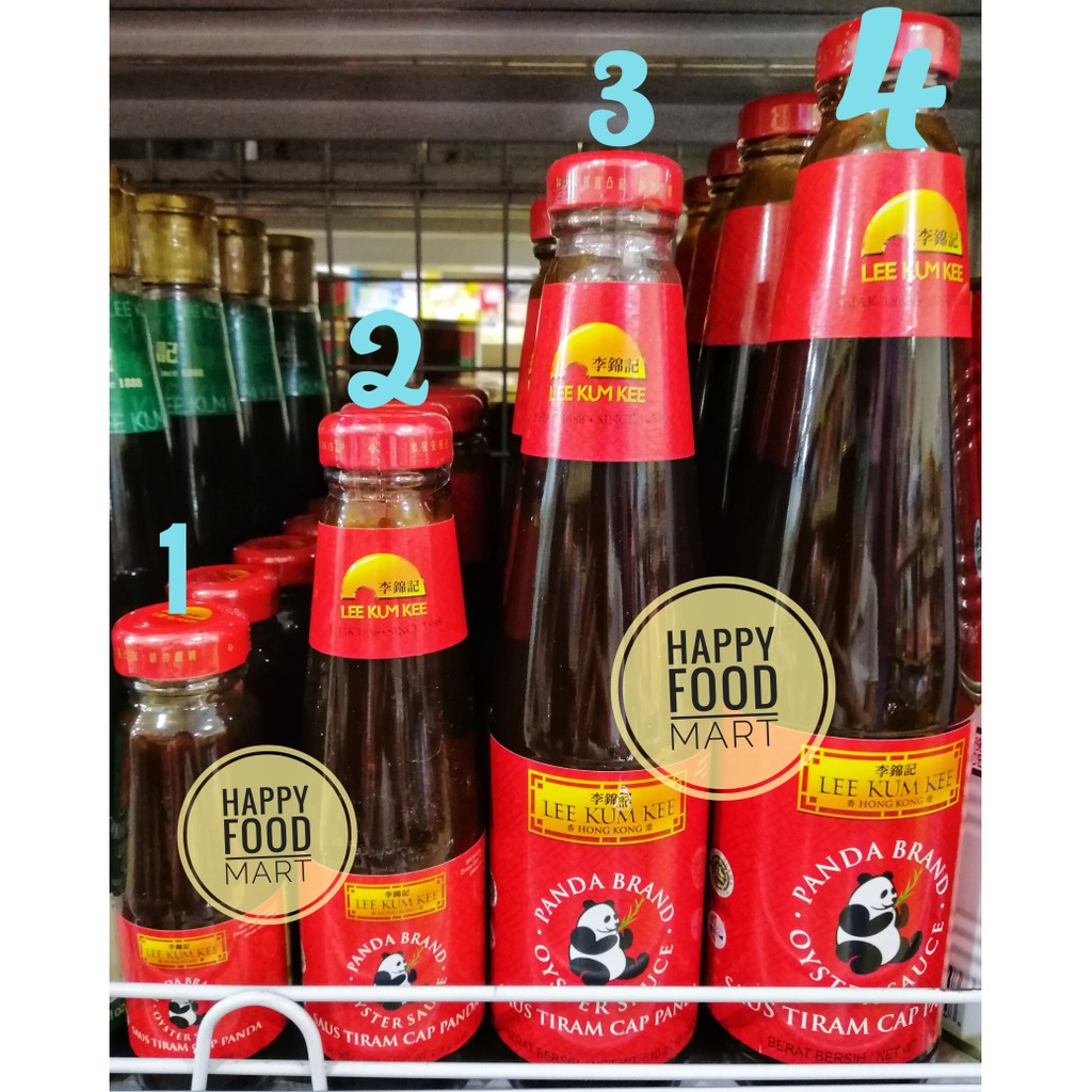 Jual [HALAL] LEE KUM KEE OYSTER SAUCE 145 GRAM/ SAUS TIRAM LEE KUM KEE