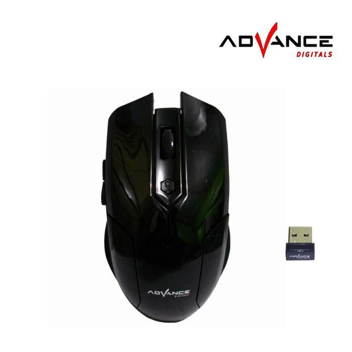 Jual Advance Digitals WM501B Optical Wireless Mouse | Shopee Indonesia