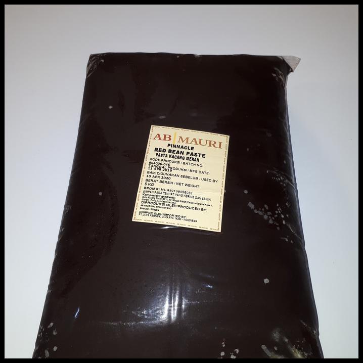 Jual Ab Mauri Red Bean Paste 5 Kg / Pasta Kacang Merah Ab Mauri 5 Kg ...