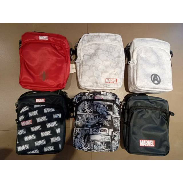 Jual Marvel Small Crossbody Bag Miniso Shopee Indonesia