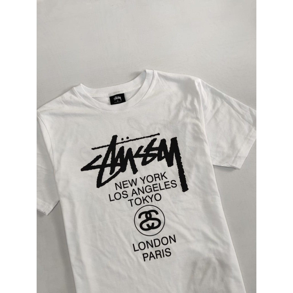 Kaos stussy original best sale