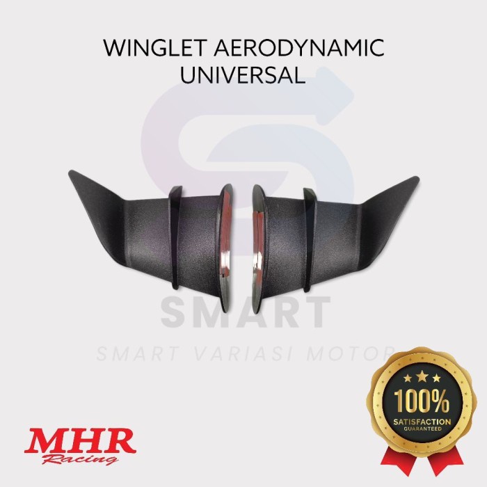 Jual Winglet Samping Aerodynamic Universal Semua Motor ABS MHR Racing ...