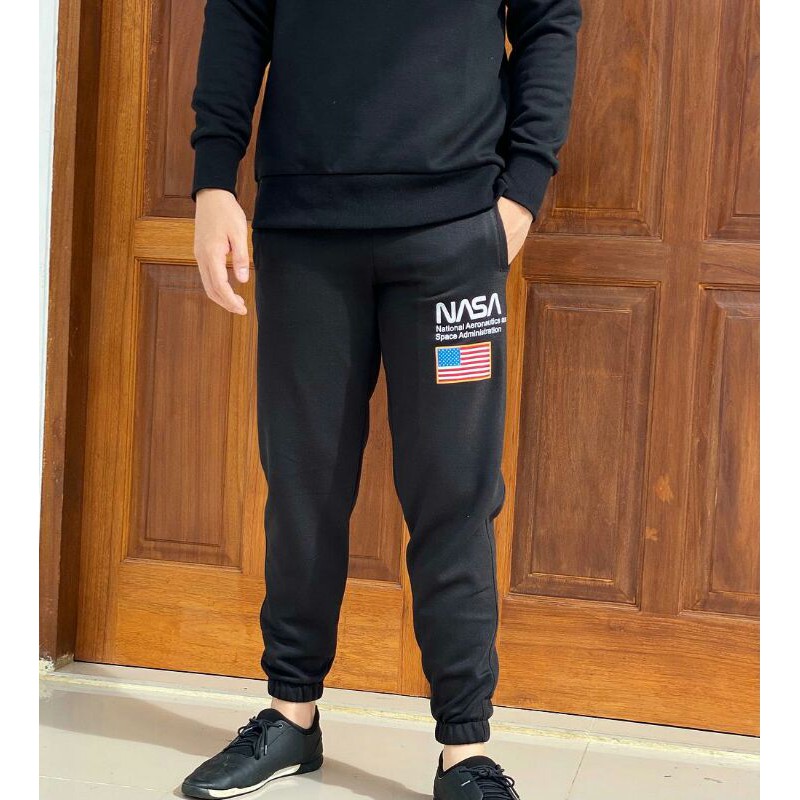 Jogger discount nasa h&m