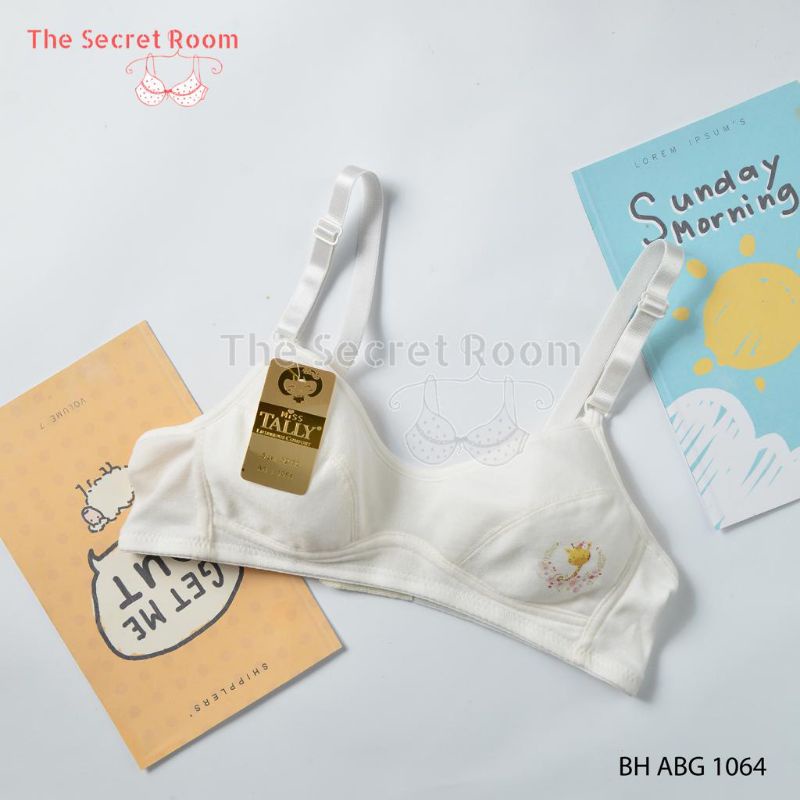 Jual TALLY BRA BH REMAJA ABG 1064 | TANPA BUSA | TANPA KAWAT | CUP A
