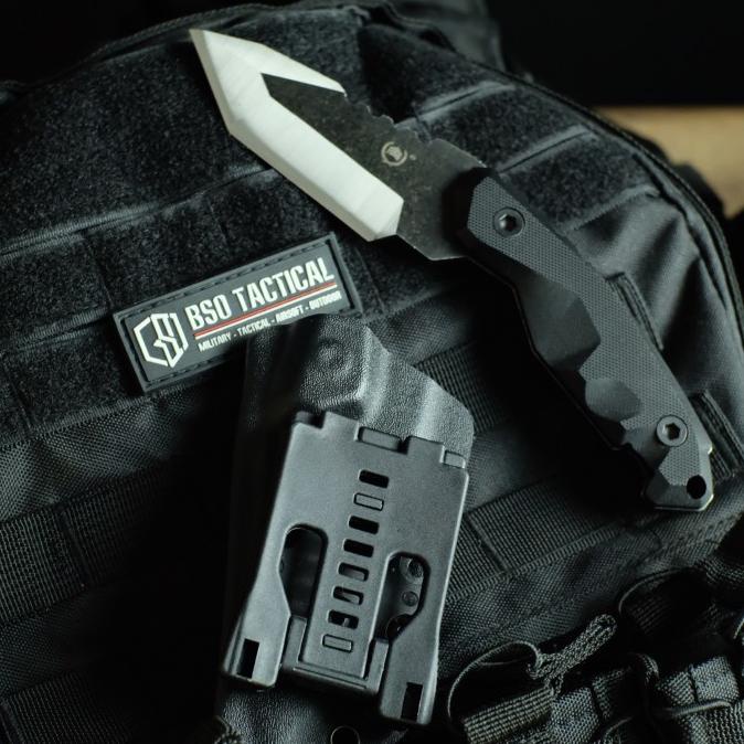 Jual Boleh Dropship Pisau Tactical Tanto Kydex Tek Lok Holder Outdoor