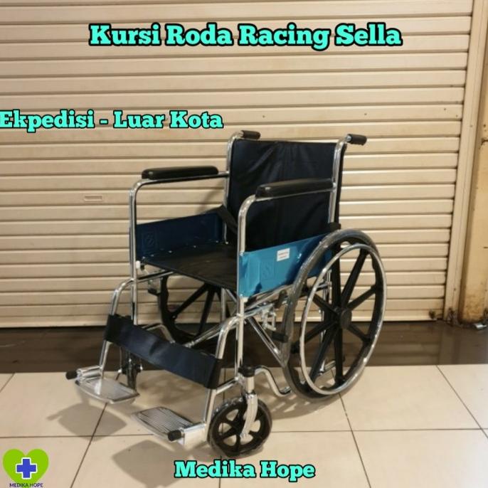 Jual KURSI RODA STANDART VELG RACING SELLA - KURSI RODA LIPAT SELLA ...