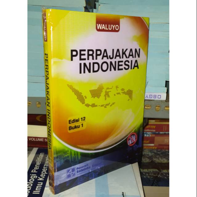 Jual PERPAJAKAN INDONESIA EDISI 12 BUKU 1 / WALUYO | Shopee Indonesia