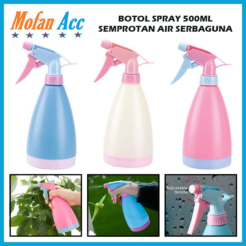 Jual Botol Spray Semprot 500ml / Sprayer Semprotan Burung Tanaman Hewan ...