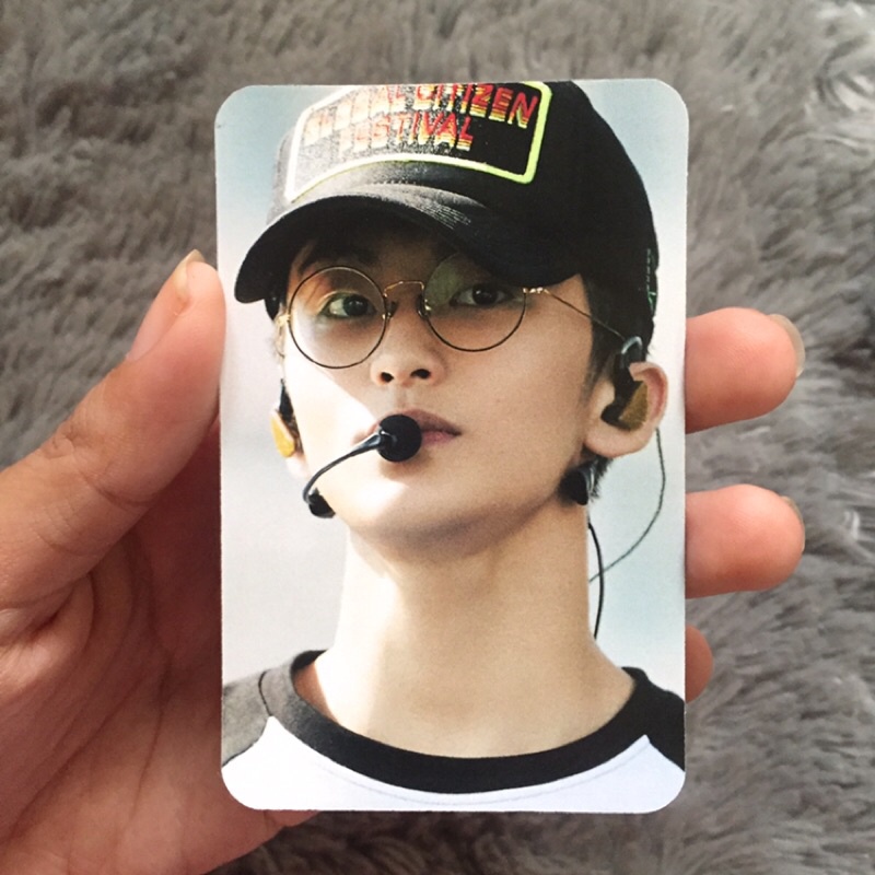 Superm nct Mark outlets europe tour photocard