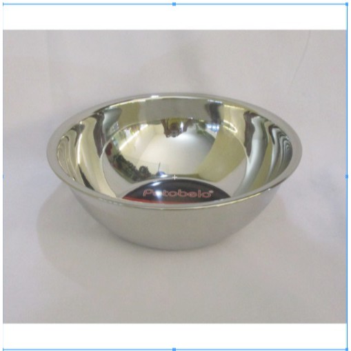 Jual Mangkok Mixing Low Bowl 21 cm Potobelo (WXQP21) Cookmaster ...