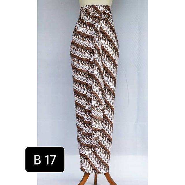 Jual rok / kain lilit motif batik free ring | Shopee Indonesia