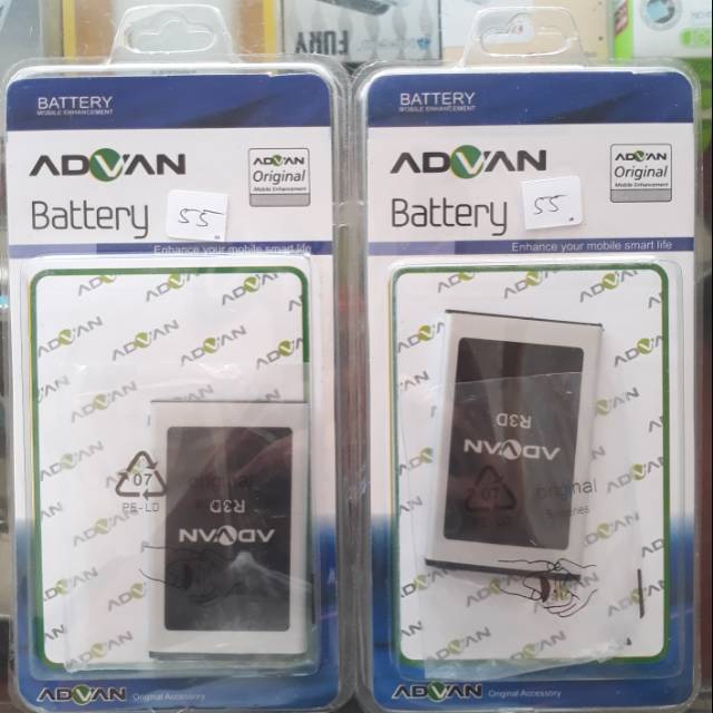 Jual Baterai Advan Hammer R3D | Shopee Indonesia