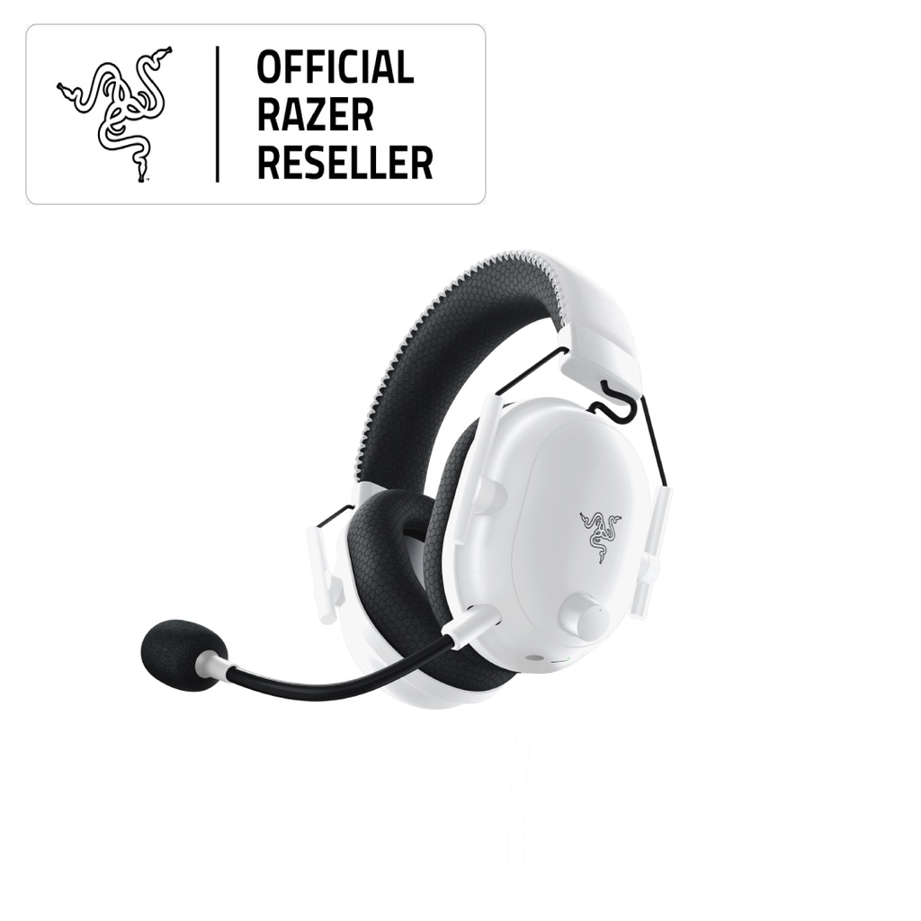 Jual Razer BlackShark V2 Pro WHITE Wireless esports headset