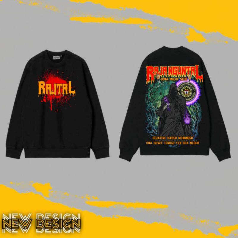 Jual SEWATER RAJTAL PASMORTAL RAJA NGUNTAL ZONA MULUK SEGO DESAIN ...