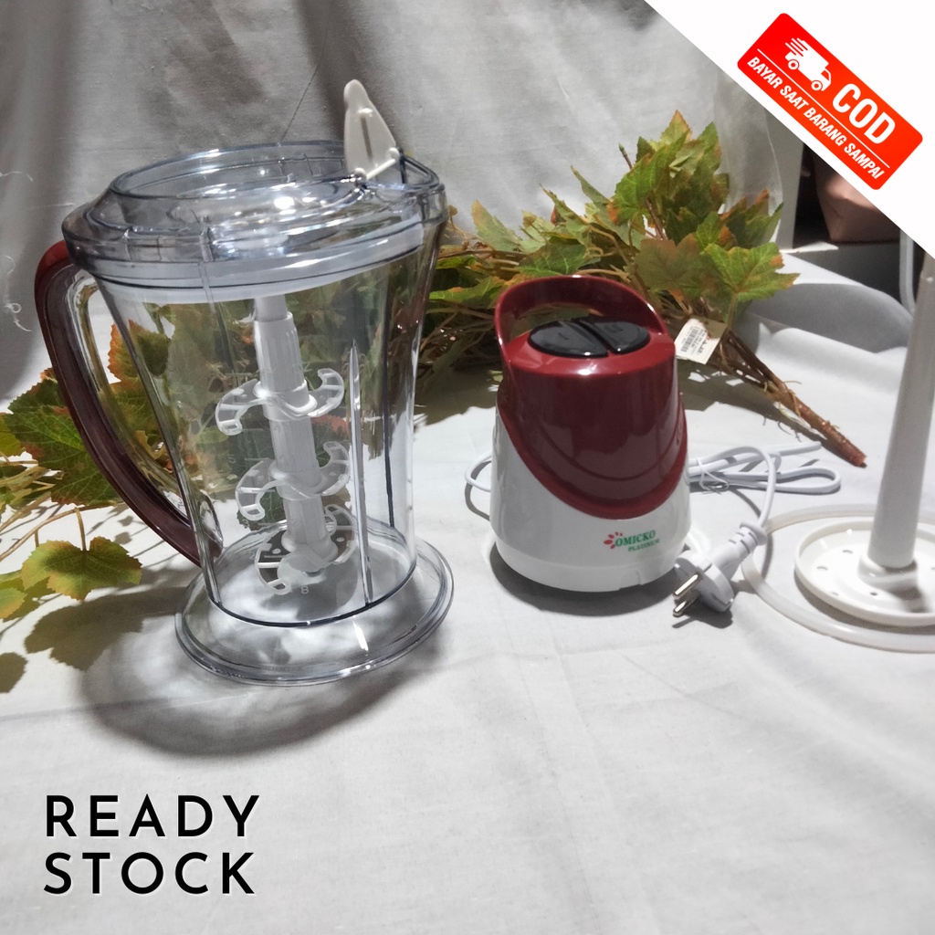 Jual Grosir Termurah Food Chopper Blender Premium Elektrik 2 Liter