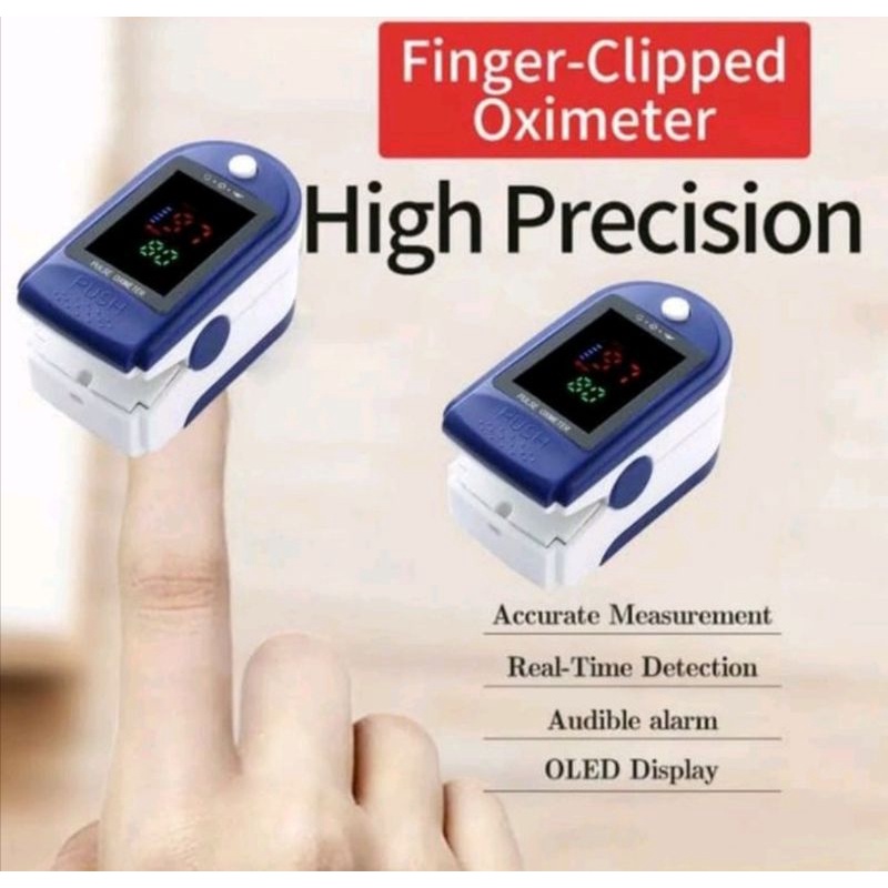 Jual PULSE OXIMETER FINGER CLIPPED / HIGH PRECISION / LK88 / PENGUKUR