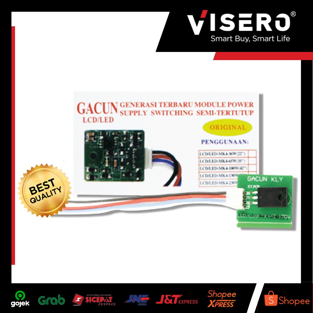 Jual Regulator TV LCD/LED Gacun 50
