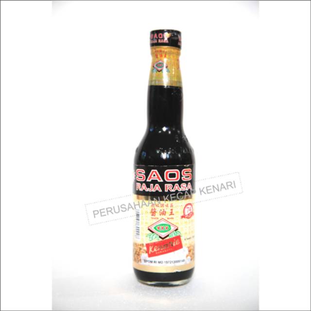 Jual SAOS RAJA RASA KKK KENARIE 300ML | Shopee Indonesia