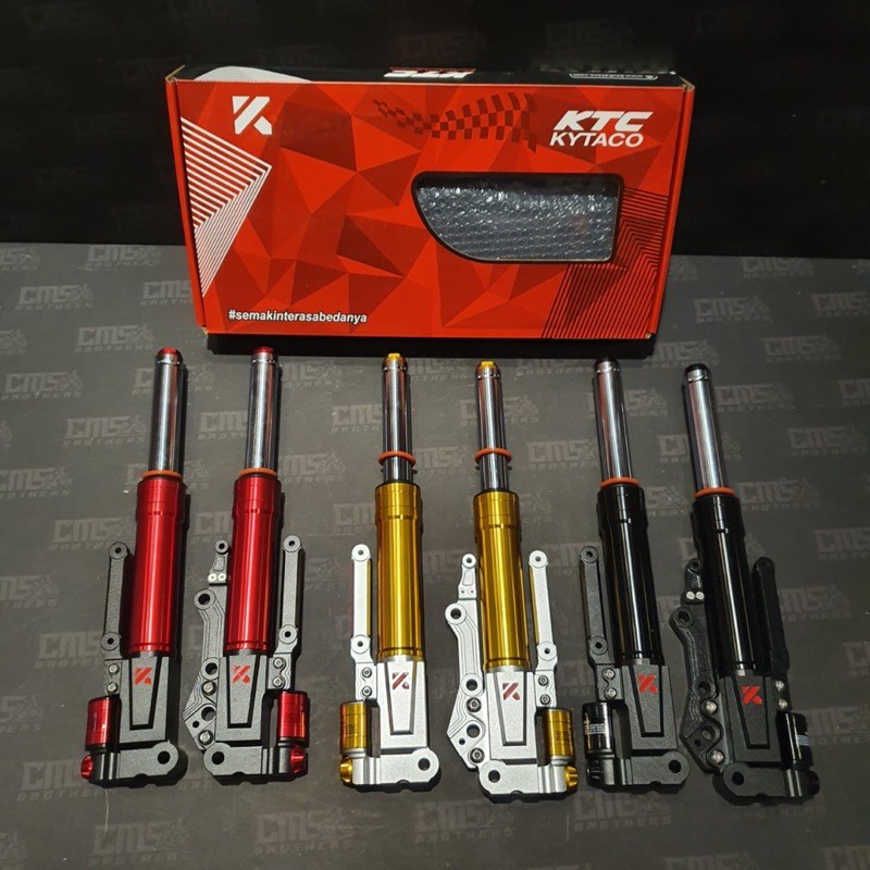 Jual Tabung Sok Depan Upsidedown Komplit KTC Kytaco SFF 07 Yamaha Nmax