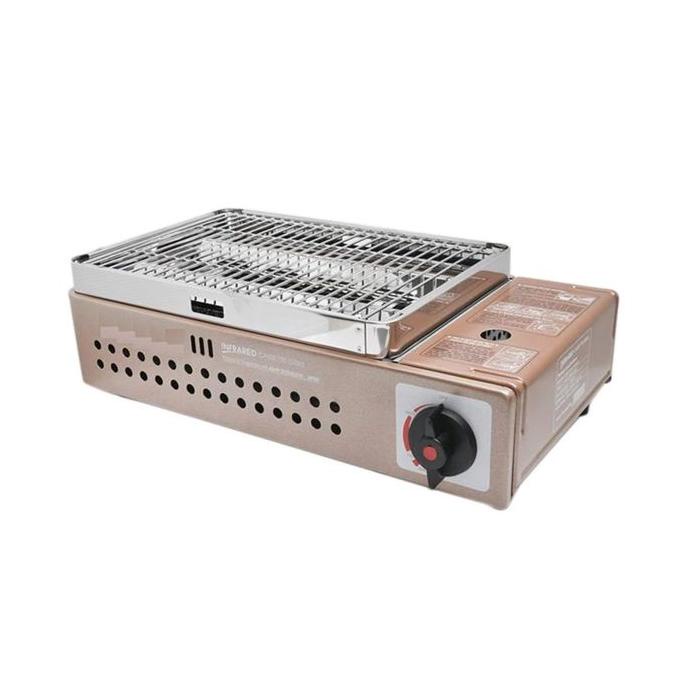 Jual JAPAN GRILL BBQ ALAT MASAK HOME INDOOR KOREAN YAKINIKU IWATANI LIKE BERKUALITAS Shopee