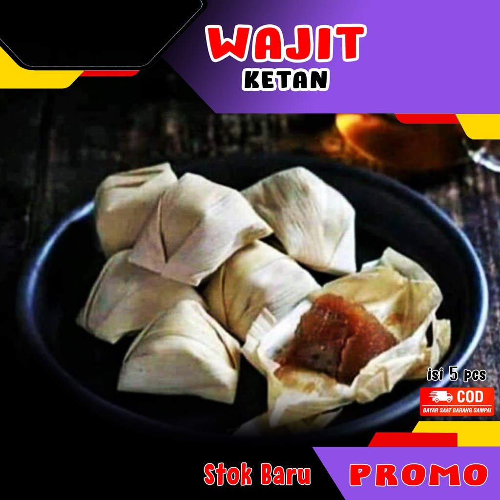Jual WAJIT CILILIN OLEH OLEH KHAS BANDUNG [WAJIK - DODOL KETAN ...