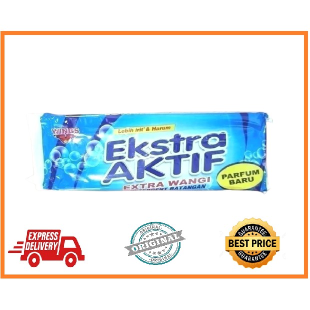 Jual Wings Ekstra Aktif Detergen Batangan 200 Gr Shopee Indonesia