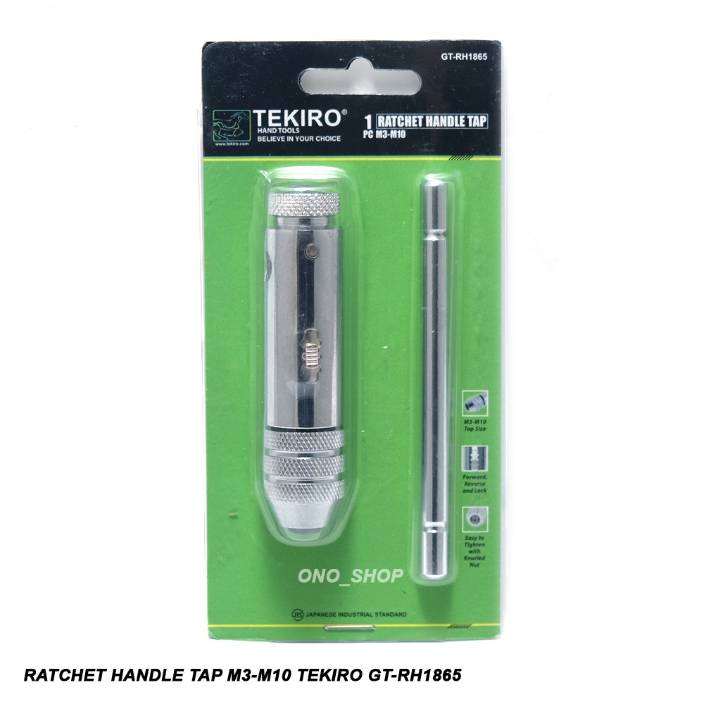 Jual Ratchet Handle Tap M M Tekiro Gt Rh Shopee Indonesia