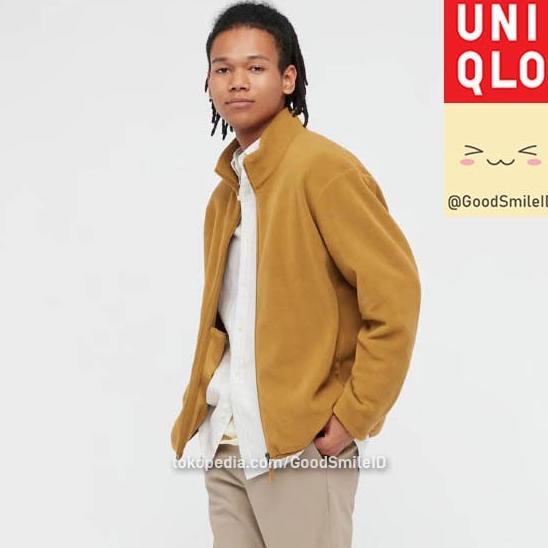 Jaket fleece uniqlo sale
