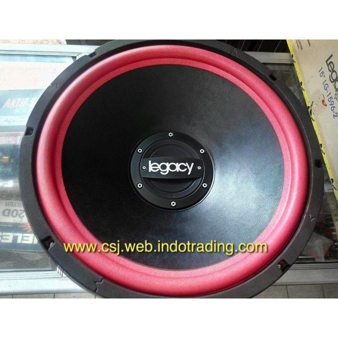 Speaker legacy 18 store inch